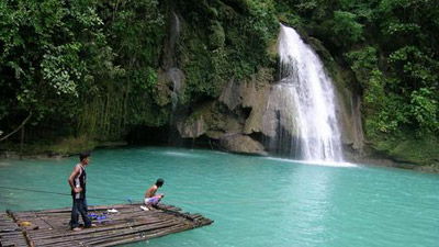 Water fall cebu